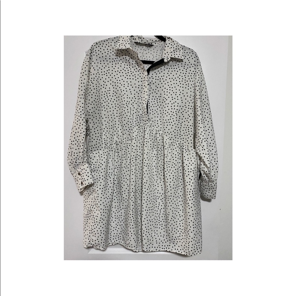 Zara long blouse